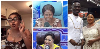 You’re senseless – Afia Schwar mercilessly insults Aunty Naa over Yaw Sarpong and Tiwaa issue – Video