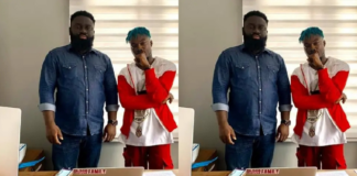 George Britton is no longer part of my team – Camidoh reveals