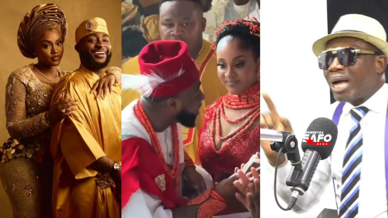 Davido and Chioma’s marriage won’t last for more than 7 years – Counsellor Lutterodt