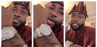 Davido Flaunts His Expensive Wedding Wristwatch, Claims It’s Worth $800k (Video)