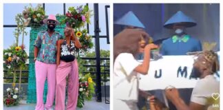 Elikem Kumordzi Proposes To His Girlfriend At The Emy Africa Fashion Showcase (Video)