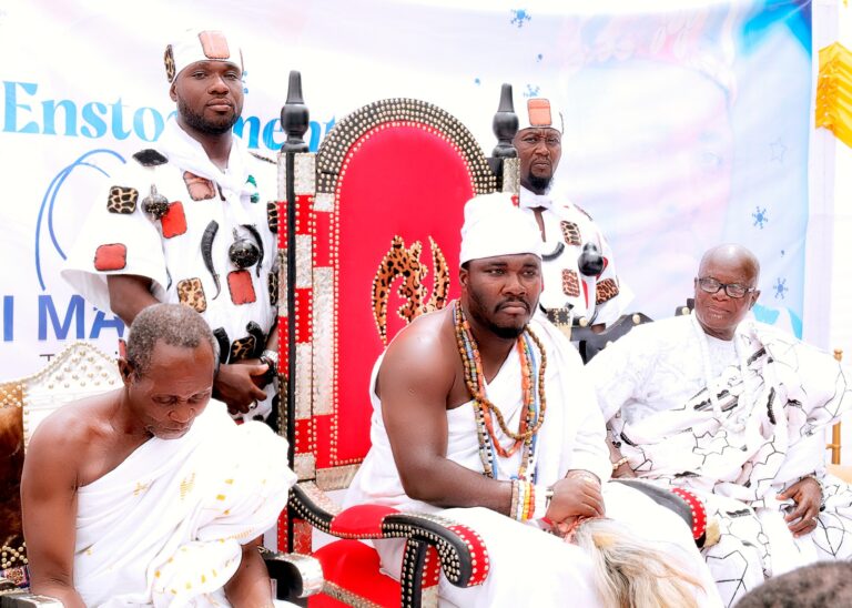 Teshie Obediben Has A New Chief