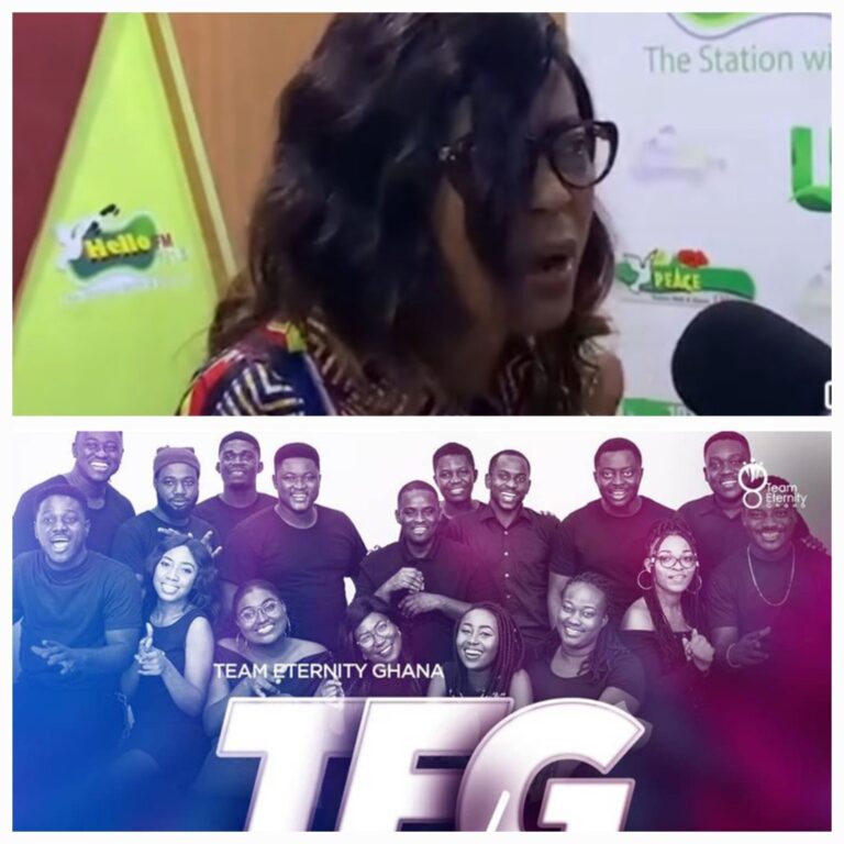 What Team Eternity Said After Calling My Husband About The Copyright Infringement Issue Was Shocking – Mabel Tiwaa Rockson, A Member Of Halleluyah Voices Reveals