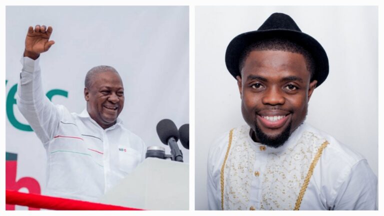 I’ll Sacrifice My Life For Mahama — Nero X Declares His Unwavering Loyalty