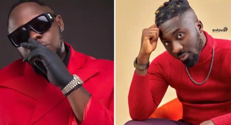 New Year, New Beef: Amerado And Medikal Clash Online