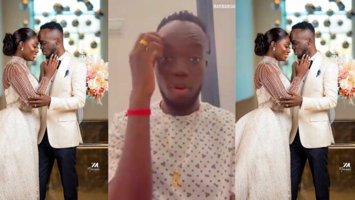 Pained-Akwaboah-drops-a-diss-song-for-Ghanaians-trolling-his-wife-and-marriage
