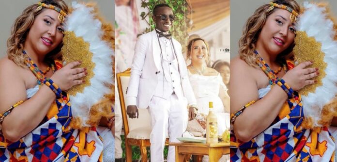 Patapaa-and-Liha The German wife of Agona-Swedru musician Patapaa Amisty has revealed that she is no longer married to the musician as some think. In an interview at the airport, Liha Miller revealed that their marriage ended a few months after their wedding because things were not going well between them. She continued that after seeing this she left the marriage and requested they divorce but Patapaa didn’t take her seriously. According to Liha, it’s been over two years since she last spoke with the One Corner hitmaker but she has been speaking with his parents so they can finalise their divorce. “No. He is my husband or ex-husband. We are no more for a very long time. People don’t need to know because it is my private life. Many people are thinking wrongly and I have to clear it up a little bit. I got married to Patapaa in 2021 but the marriage did not work out. We are officially married and in Ghana, it is a process. We got divorced and we are in the process of ending everything. Patapaa and me we are not talking for years. The last time I saw him was after the wedding and when I left we never spoke. I asked for a divorce but he did not take it seriously,” she said.