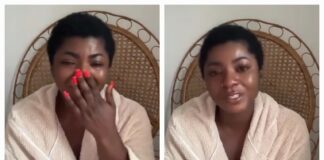 Ahuofe Patri Breaks Down In Tears As She Reminisces Her Late Mum’s Care And Impact On Her Life (Video)
