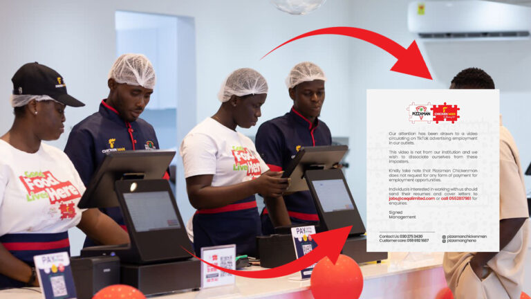 Pizzaman ChickenMan Issues Alert Against Fraudulent Employment Ads