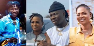 Ayisha Modi gives birth; Names baby after Stonebwoy