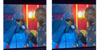 TGMA25: Ghanaians mercilessly troll King Promise over his outfit