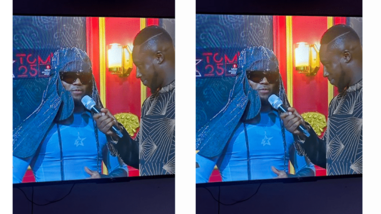 TGMA25: Ghanaians mercilessly troll King Promise over his outfit
