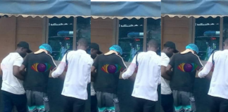 Sad trending video shows how Lilwin was arrested at the hospital