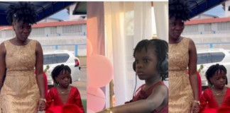 Video: Ohemaa Woyeje throws a lavish party for her first child
