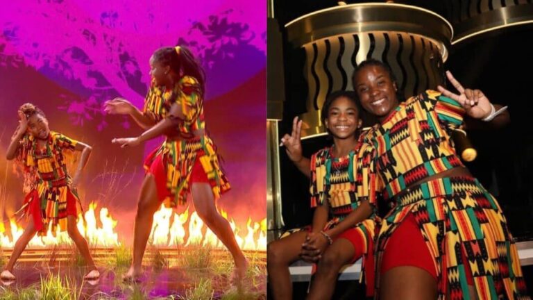 VIDEO: Afronita And Abigail Perform Together In Ghana For The First Time After BGT As Their Families Finally Make Peace
