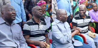 VIDEO: Dr. Bawumia Donates GH¢100,000 To Ailing Yaw Sarpong