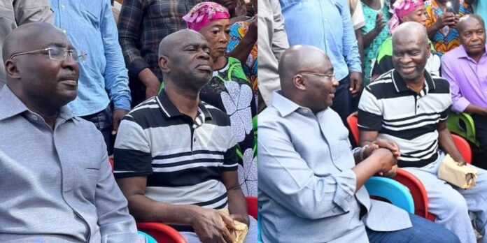 Dr. Bawumia donates to Yaw Sarpong
