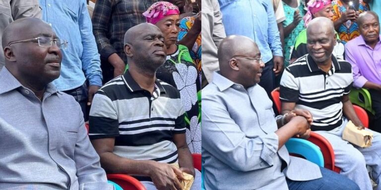 VIDEO: Dr. Bawumia Donates GH¢100,000 To Ailing Yaw Sarpong