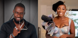 Chris Attoh Makes Big Comeback To Host 25th Telecel Ghana Music Awards With Naa Ashokor