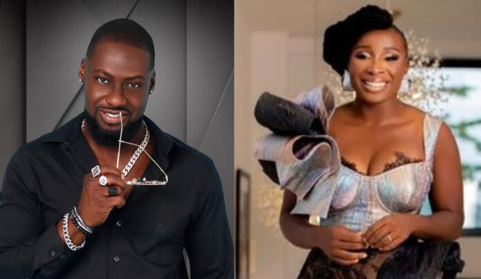 Chris attoh and Naa ashokor