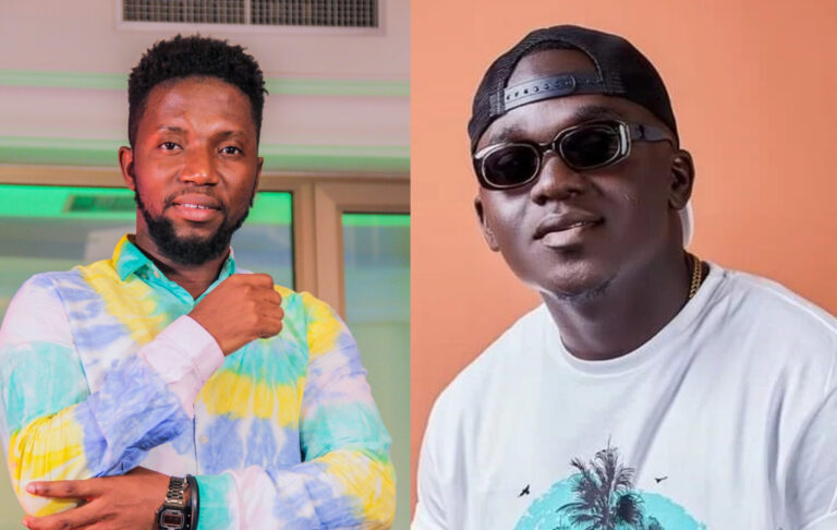Watch The Video Of The Moment Phrimpong Angrily Left And Fought Xerda For Using The Phrase ‘Wo Nana’ On Hin During A Live Show