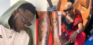 I still have Medikal’s tattoo on my body – Fella Makafui reveals