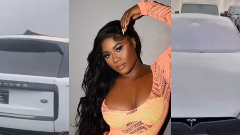 “I financed my Range Rover and Tesla myself” – Salma Mumin sets the records straight