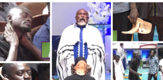 “It’s fake, it was staged” – Ghanaians react to Adom Kyei Duah’s instant miracle on Lilwin