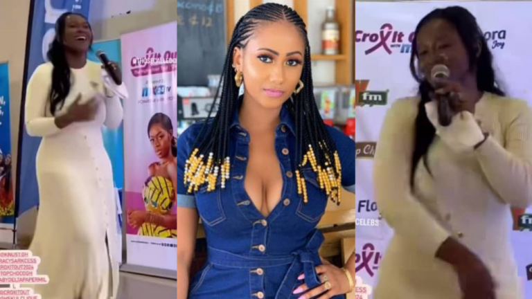 Becareful of fake celebrities on social media – Tracy Sarkcess advises using Hajia4Real as an example
