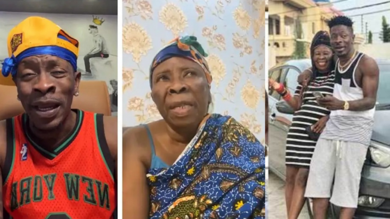 I’m very sick and haven’t received any help from Shatta Wale – Mother of musician reveals (Video)
