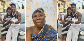 Shatta Wale fires back at his mum for revealing that  he has abandoned her for the past 10 years – Video