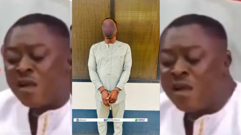 More Details About The Life Of Nana Poku Piesie Who Has Been Arrested For Alleging He Slept With A M!nor Surface Online