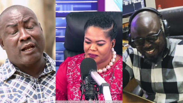 Aunty Naa divorced Bone Shaker when she felt she was doing better than him - Edward Akwasi Boateng alleges (Video)