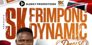 Sleeky Gears Up To Take The UK Gospel Music Space By Storm With Upcoming Concert Headlined By SK Frimpong
