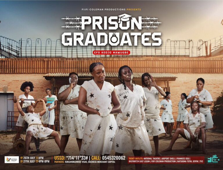Four Prisoners To Receive Pardon This July As “Prison Graduates” Stages At The National Theatre