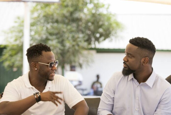 DJ Mensah - Sarkodie