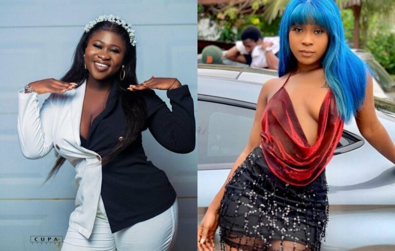 I’m Done With The Back And Forth; I’m Grown And Mature – Sista Afia On Issue With Efia Odo