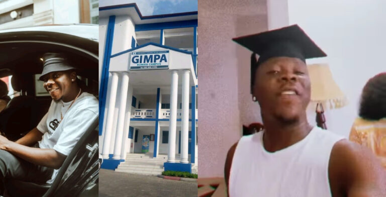 Stonebwoy Shares Hilarious Video Of His Preparation As He Gets Ready For His Graduation From GIMPA