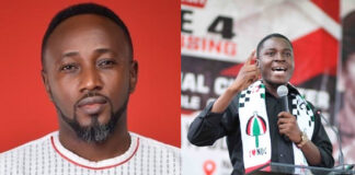 “Be Bold” – Edem Agbana Tells George Quaye As He Calls Him Out Over His Political Affliliation