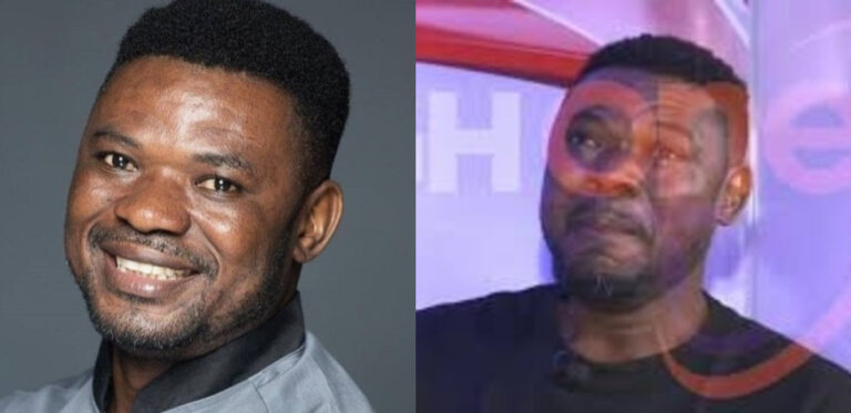 VIDEO: Chef Smith Weeps Bitterly On Live TV As He Finally Apologizes To Ghanaians About His Fake GWR Certificate
