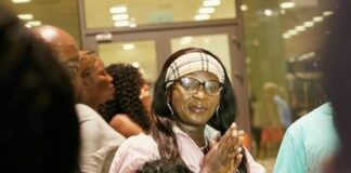 Esther Smith Finally Returns To Ghana After Being Away For Ten Years – See Photos