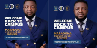 UGSRC Vetting Committee Disqualifies Guru & his Vice