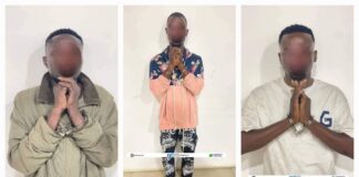 Three Suspects Involved In Snatching The Vehicle Belonging To Stonebwoy’s Road Manager Arrested