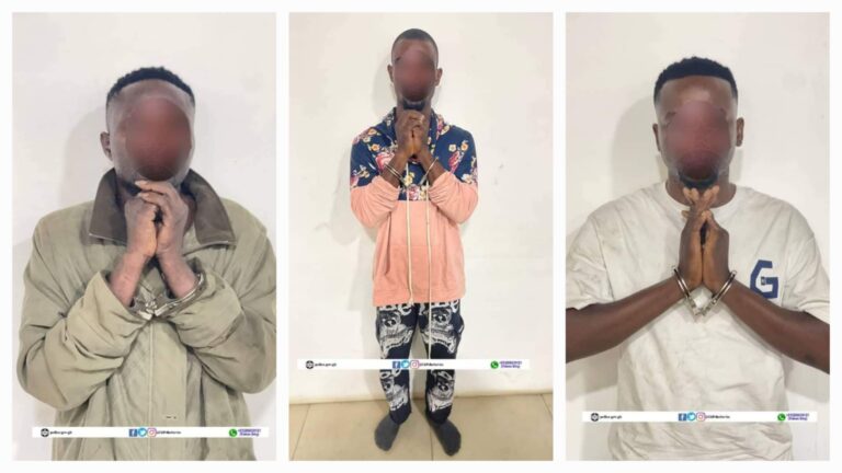 Three Suspects Involved In Snatching The Vehicle Belonging To Stonebwoy’s Road Manager Arrested  