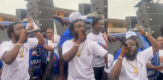 I need two private jets and Accra Sports stadium to support NDC – DJ Azonto