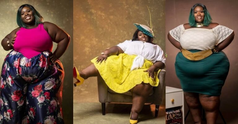 Men don’t approach me because of my size – PM of DI ASA fame cries