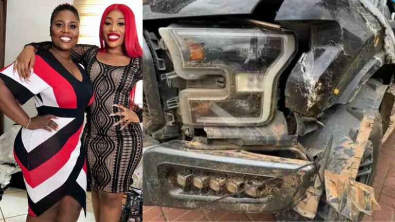 Fantana’s mother survives a gory accident