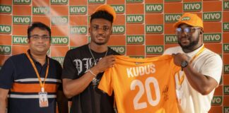 Procus Ghana Limited (Kivo) Signs Star Footballer Mohammed Kudus As Brand Ambassador