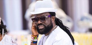 Nee Oseye Ade Leke Crowned Male Artiste Of The Year At Ghana Music Awards USA 2024