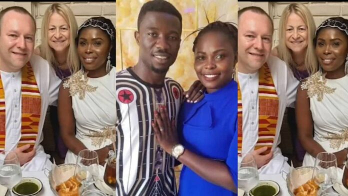 Kwaku Manu and ex-wife